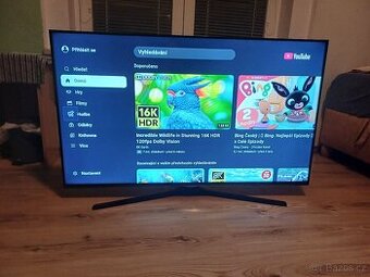 Smart TV Samsung UE50J5572-úhlopříčka 127cm
