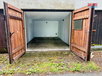 Pronájem garáže, 16 m², Poděbrady, ul. Za Bažantnicí