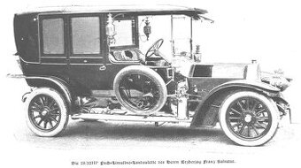 Puch 28/32HP a Puch 40/50HP rv 1910-1911