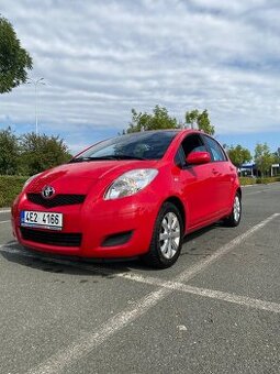 Toyota Yaris LPG v automatu