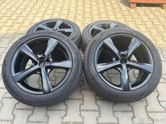 Alu kola 5x100, R17, Barum Bravuris 5 Xl 205/55/17