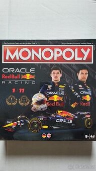 Monopoly Red Bull Racing – F1 edice (anglicky/německy)