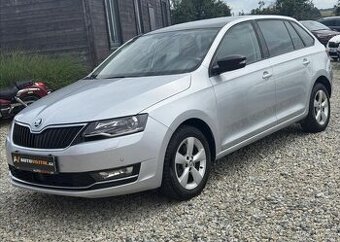 Škoda Rapid 1,0 TSI 81kW PANO,6KVALT,TAŽNÉ benzín manuál