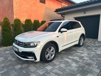 VW TIGUAN R-LINE 4MOTION DSG