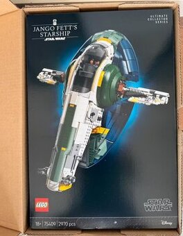 75409 LEGO Star Wars - Jango Fett's Starship