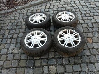 ALU KOLA + ZIMNÍ PNEU 185/55R14 FORD 14"