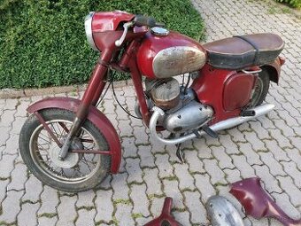 Jawa 350, jawa 360 panelka