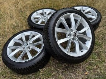 Kompletní zimní Alu kola Škoda MODUS - 235/45 R18 XL - 5x112