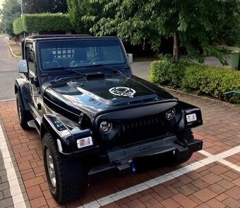 Jeep Wrangler 4.0L 6ti válec TJ 4X4 evropská verze
