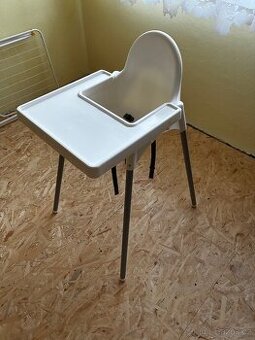 Dětská jídelní židlička IKEA - 1