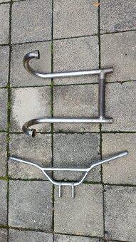 BMW R50, R50/2, R60, R60/2 , R69 , R69S - Svody - Řidítka