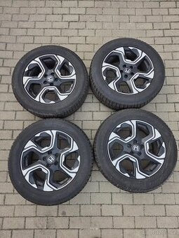Originální ALU kola, disky Honda 18"