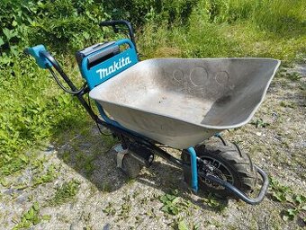 Aku kolečko Makita DCU180Z - motučko