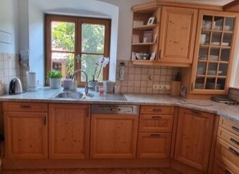 Borovicová rustikální kuchyně se spotřebiči, 5000 - 1
