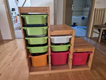 Dětské skříně Ikea