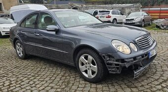 Mercedes E 280 CDI W211 Po nehodě pojízdné