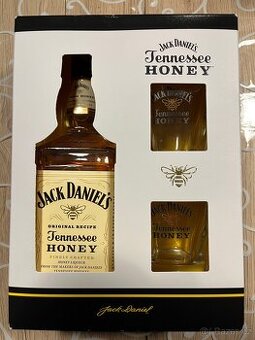 Jack Daniel's Tennessee Honey dárkové balení