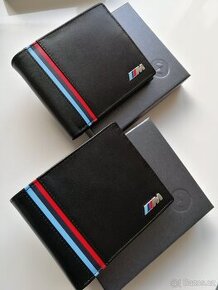 ///M peněženka BMW s trikolorou v barvách Mpower