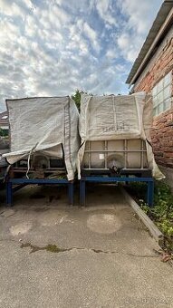 Nádrž IBC + stojan