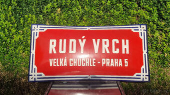 Smaltovaná cedule