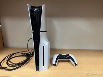 PlayStation 5 – Disková verze + originální ovladač