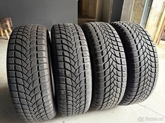 prodám zimní  pneumatiky 215/70/16  Lassa  celá sada