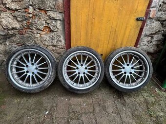 3 kusy alu kol Breyton Magic Racing 18” 5x120