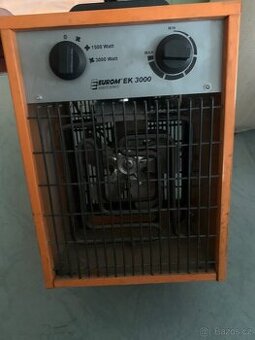 Horkovzdušný ventilátor