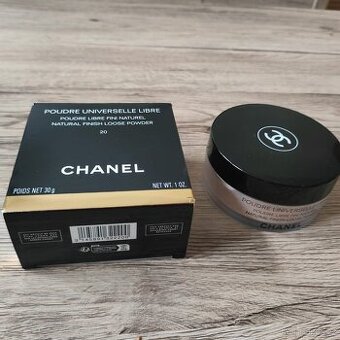 CHANEL sypký pudr 20 Clair – velké 30 g, nepoužitý