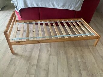 Postel masiv 200x90 dva kusy