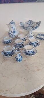 Prodám starožitný porcelán, cibulák