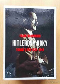 Hitlerovy roky: Triumf a pád 1933-1945, dvě knihy, nové