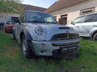 Veškeré díly Mini Cooper S R53 125kw r.v. 9/2006 PARKLANE
