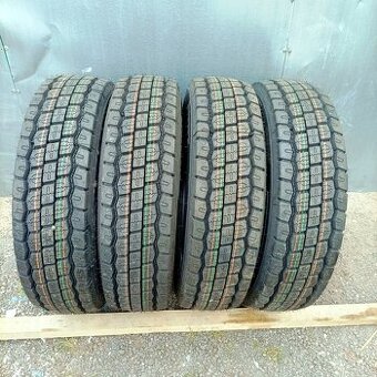 17,5" PNEU – 205/75/R17,5 – ZIMNÍ - MATADOR - 100% vzorek