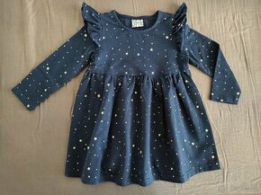 Dívčí (vánoční) modré šaty Lily grey, velikost 98