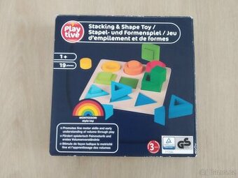 Dřevěná skládačka zn. Playtive 1+