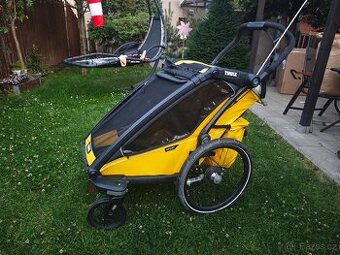 Thule Chariot Sport 1 Spectra Yellow