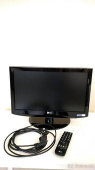 Monitor LG19LD320, malá TV. Na chatu,dětský pokoj,karavan