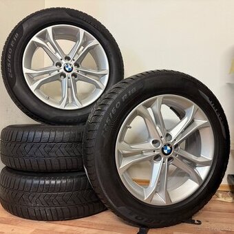 BMW X3 G01 5x112 R18 ET22+ZIMNÍ 225/60R18 5mm