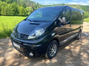 Trafic 2.0DCI spaní, kempování, zatepleno, topení. - 1