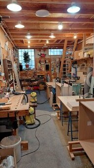 Pronájem truhlářské dílny. - 1