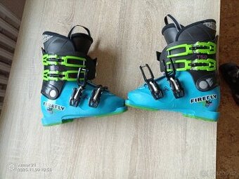 Dětské sjezdové boty Firefly T 50, 220mm/34. - 1
