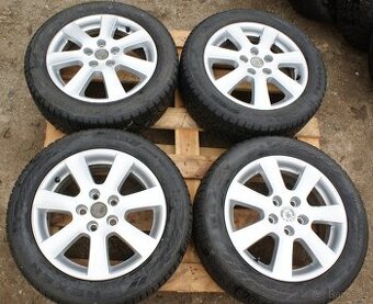 Skoda Borbet na VW Seat Audi zimni pneu 205/55/16