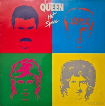 LP QUEEN HOT SPACE