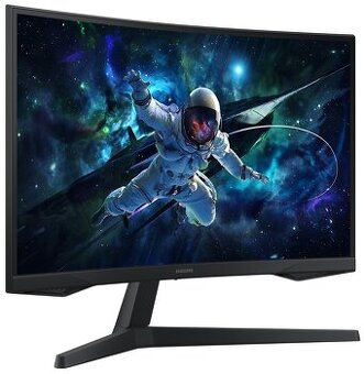 32" Samsung Odyssey G55C GAMING,nový,záruka 2 roky