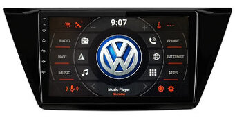 10" VW TOURAN 2 - ANDROID 14 - GPS autorádio