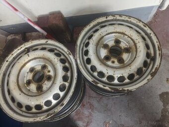 Sada plechových disků VW T5/T6