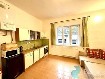 Pronájem, byt 2+kk, 70m2, Havlíčkova ulice, okres České Budě