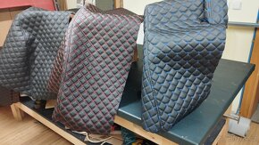 Čalounění blatníků Zetor