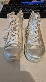 Prodám dívčí boty ECCO, vel. 28